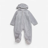 Onesie Grey Fleece