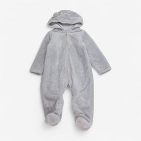Onesie Grey Fleece