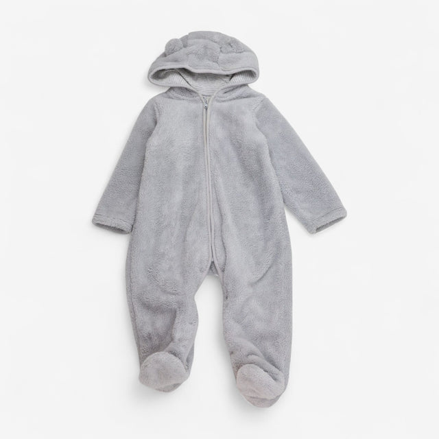Onesie Grey Fleece
