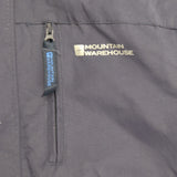 Waterproof raincoat Navy/blue