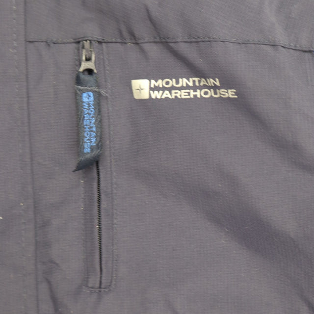 Waterproof raincoat Navy/blue
