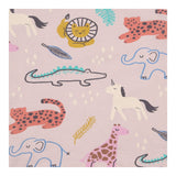 Pyjamas Pink Animal Print