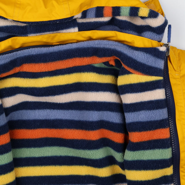 Raincoat yellow 4 In 1 