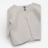 Baby Pink Knit Cardigan