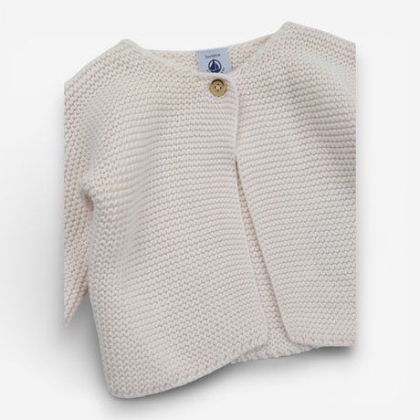 Baby Pink Knit Cardigan