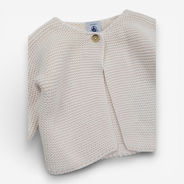 Baby Pink Knit Cardigan