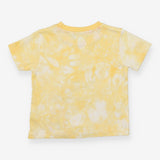 Tee Shirt Yellow Shark ''Gone Fishing'' 