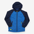 Lighthouse raincoat blue