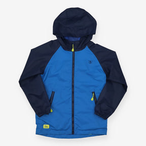 Lighthouse raincoat blue