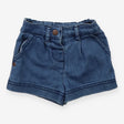 Shorts Blue Denim Pull On