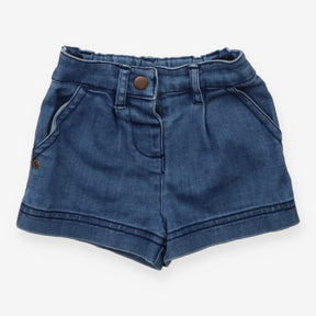 Shorts Blue Denim Pull On
