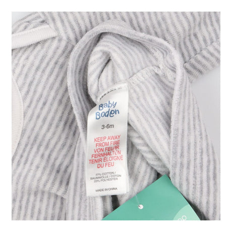 Pyjamas grey striped