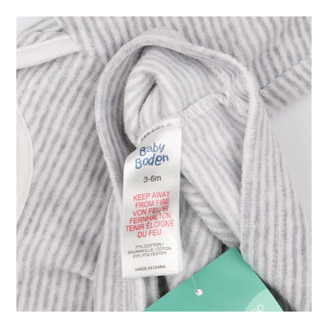 Pyjamas grey striped