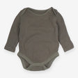 Bodysuit long sleeved green