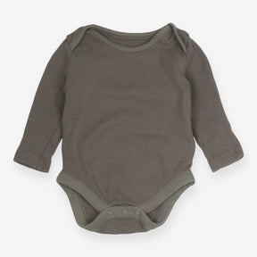 Bodysuit long sleeved green