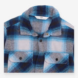 Shirt blue check
