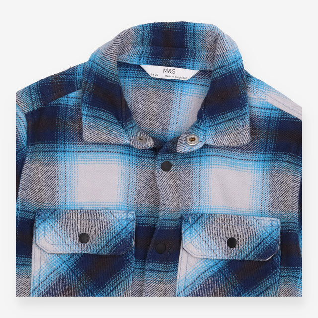 Shirt blue check