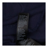 Hoodie Navy Sequin Heart, Flower and Butterfly