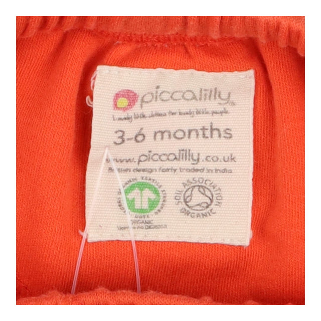 Neon Orange Joggers