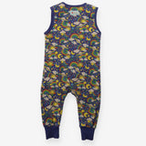 Romper Navy Space Theme