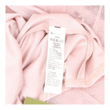 Midi Dress Blush Pink Floral Sequin Beaded Tulle A