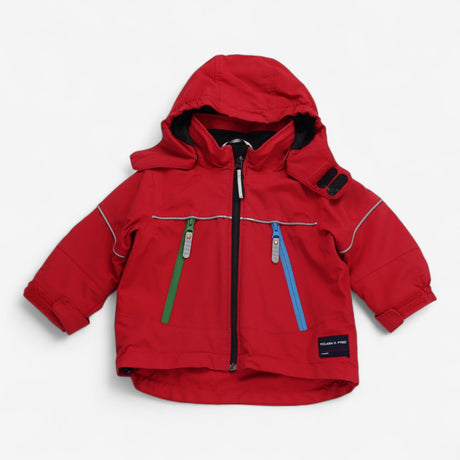 Shell Waterproof Jacket Red