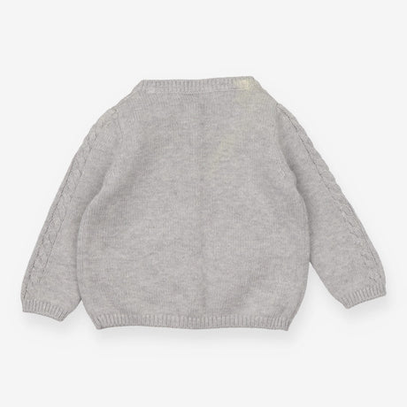Grey Cardigan