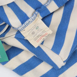 Blue Striped Fire Engine Long Sleeve