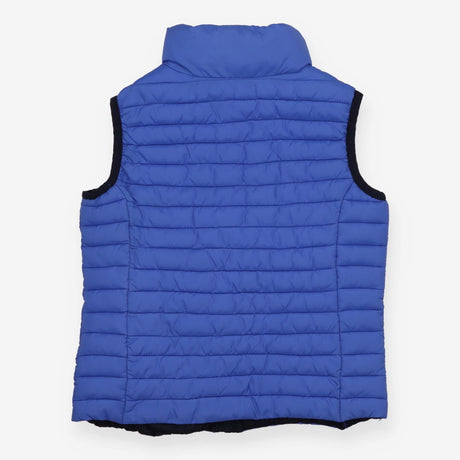Gilet blue with logo