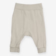 Light Green Joggers with Roll Over Waist