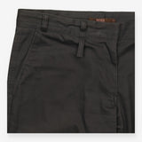 Reiss Dark Charcoal Pinstripe Tailored Smart Trous