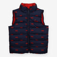 Gilet Reversible Navy and Red Jeeps