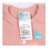 Swaddle Sleeping Bag Pink Spotted