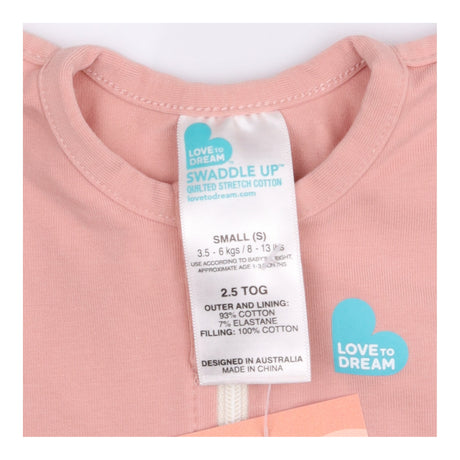Swaddle Sleeping Bag Pink Spotted