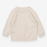 Cardigan Cream Bobbled 