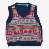 Knit Sweater Vest 