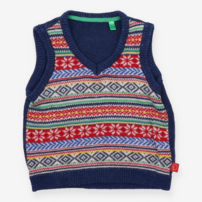 Knit Sweater Vest 