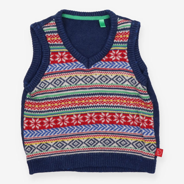 Knit Sweater Vest 
