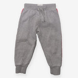 Grey Joggers with Side Stripe 