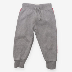Grey Joggers with Side Stripe 