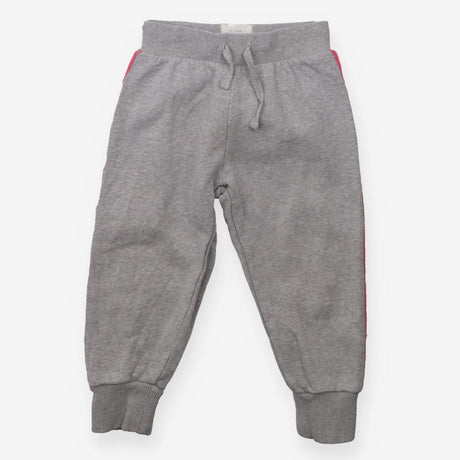 Grey Joggers with Side Stripe 