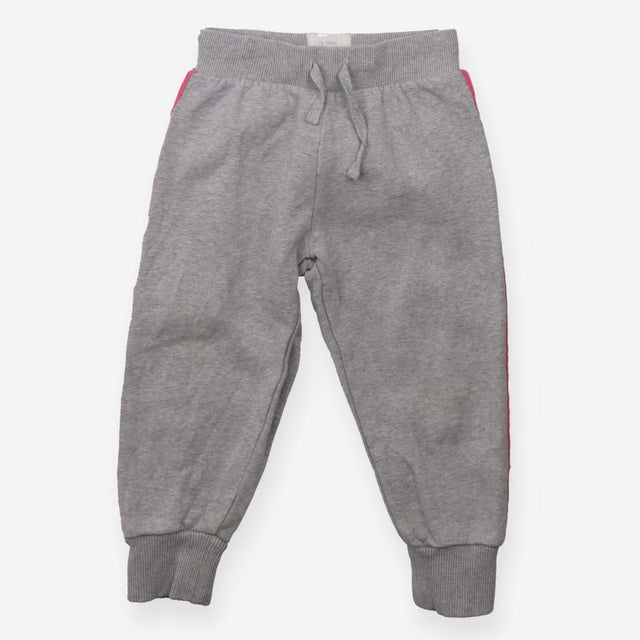 Grey Joggers with Side Stripe 