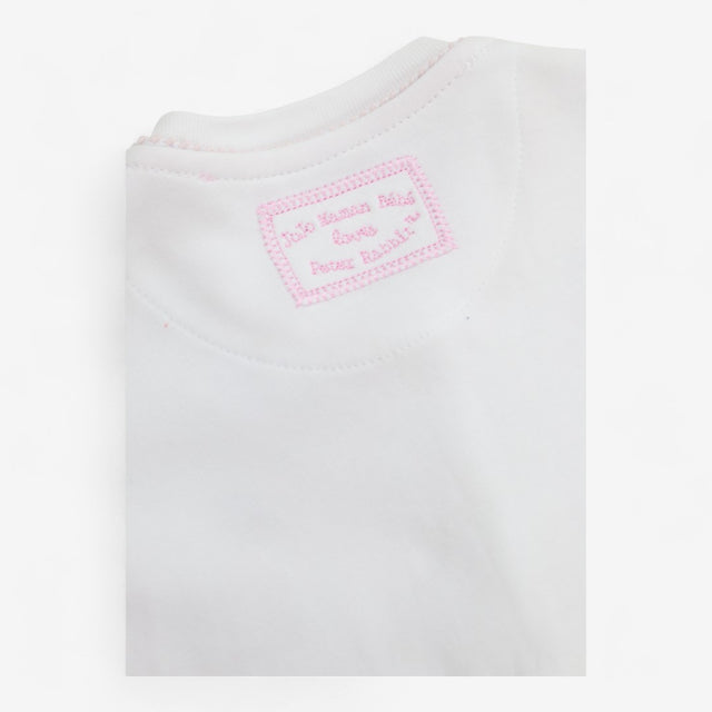 White Jemima Puddleduck sleepsuit 