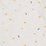 Cream Gold Stars Sleeping Bag