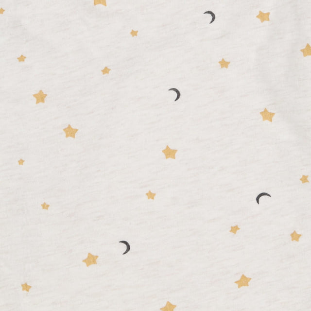 Cream Gold Stars Sleeping Bag
