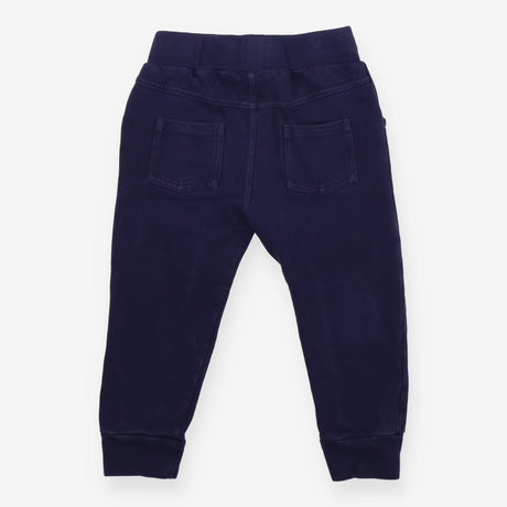 Joggers blue red jet in pocket