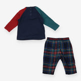 Pyjamas woven trousers jersey top HOGWARTS