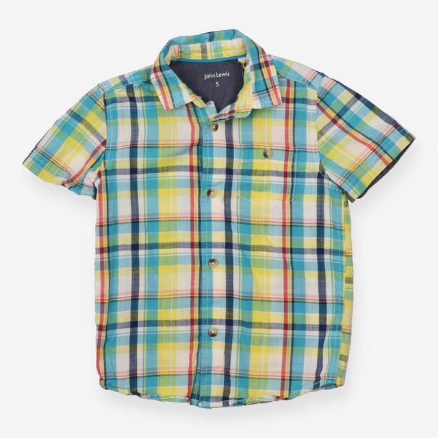Shirt multicoloured check