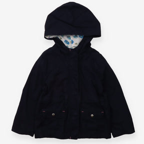Jigsaw Junior Navy Raincoat