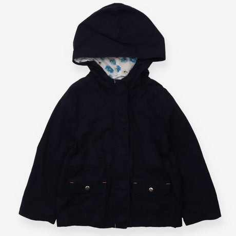 Jigsaw Junior Navy Raincoat